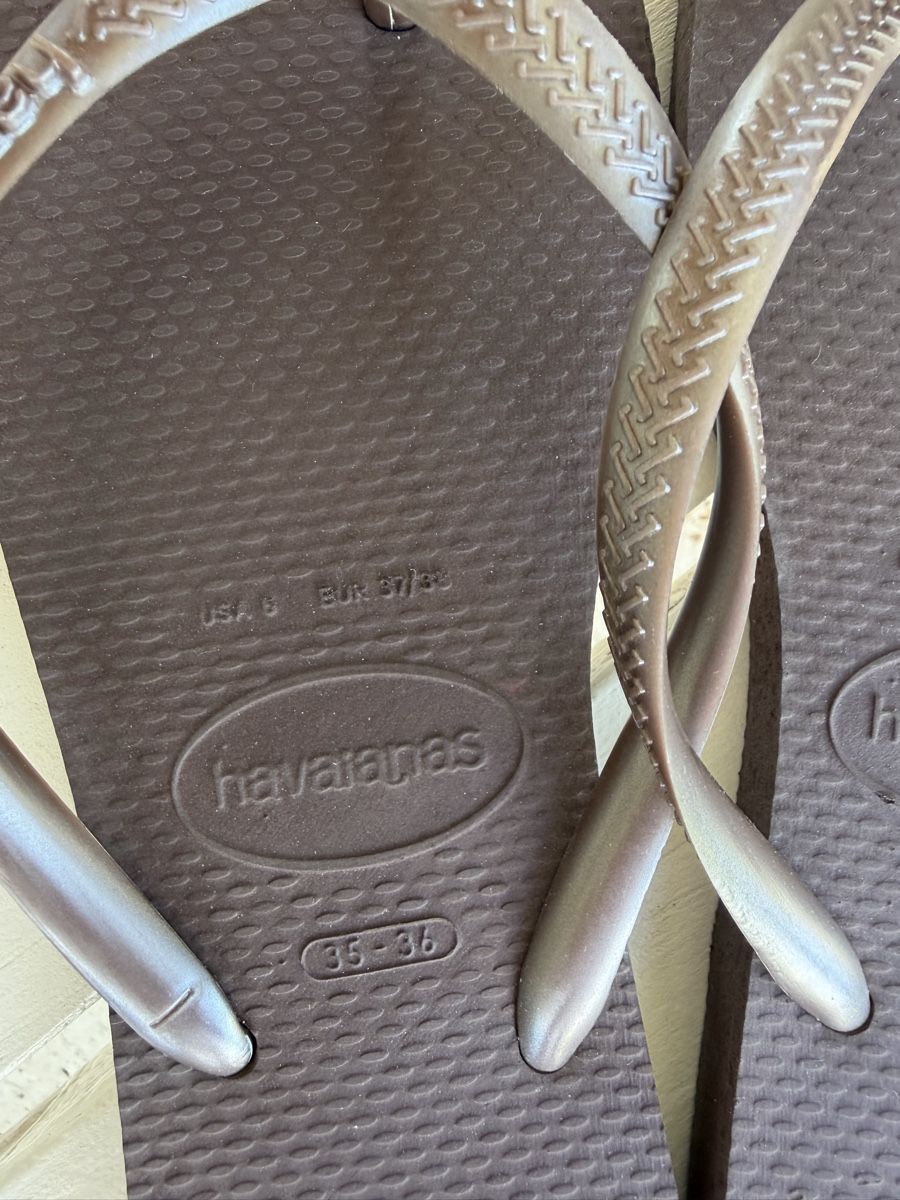 Havaianas Scarpe da donna: Havaianas EUR 37/38 – Nuovo (secondo la descrizione) da Müllheim Dorf venduto da mbr_5hcg 1