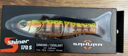 Sakura S-Shiner 170 - Swimbait