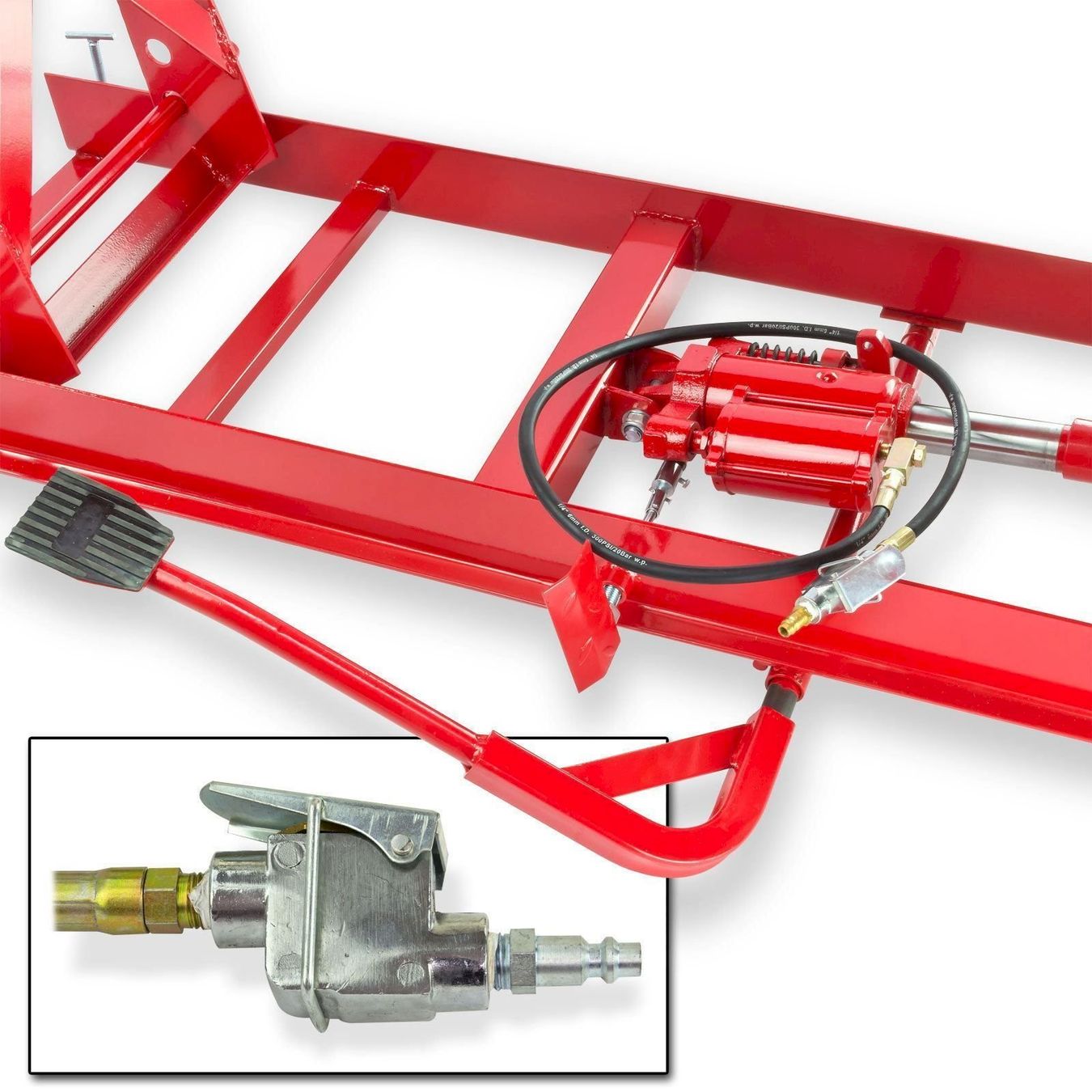 Hebebühnen: Pneumatisch Motorradhebebühne 450kg – Neu und originalverpackt aus Bottighofen von zaap 2