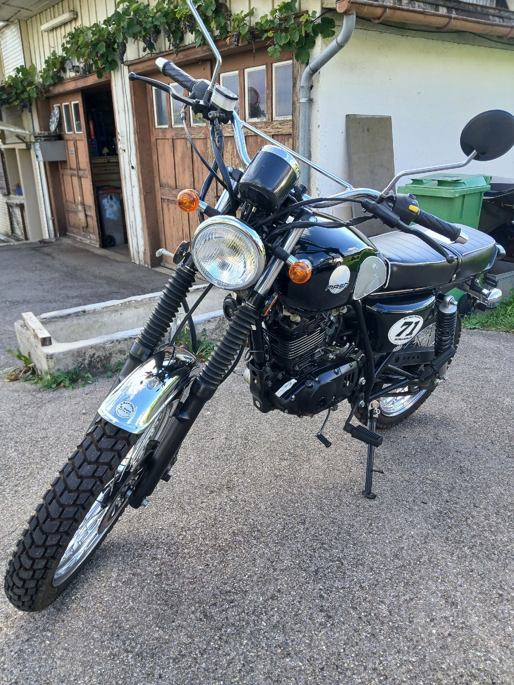 Mash Sonstige: Mash 125 Scrambler – Gebraucht aus Uetliburg SG von 171819 1