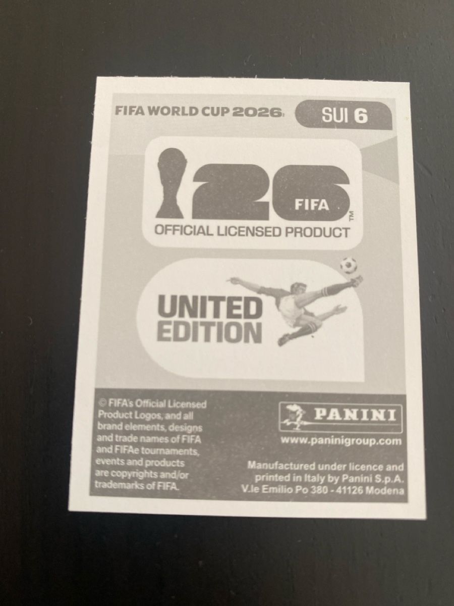 Panini Carte collezionabili: PANINI SUI 6 FIFA World Cup 2026 – Nuovo (secondo la descrizione) da Baden venduto da Dunkelheit 1