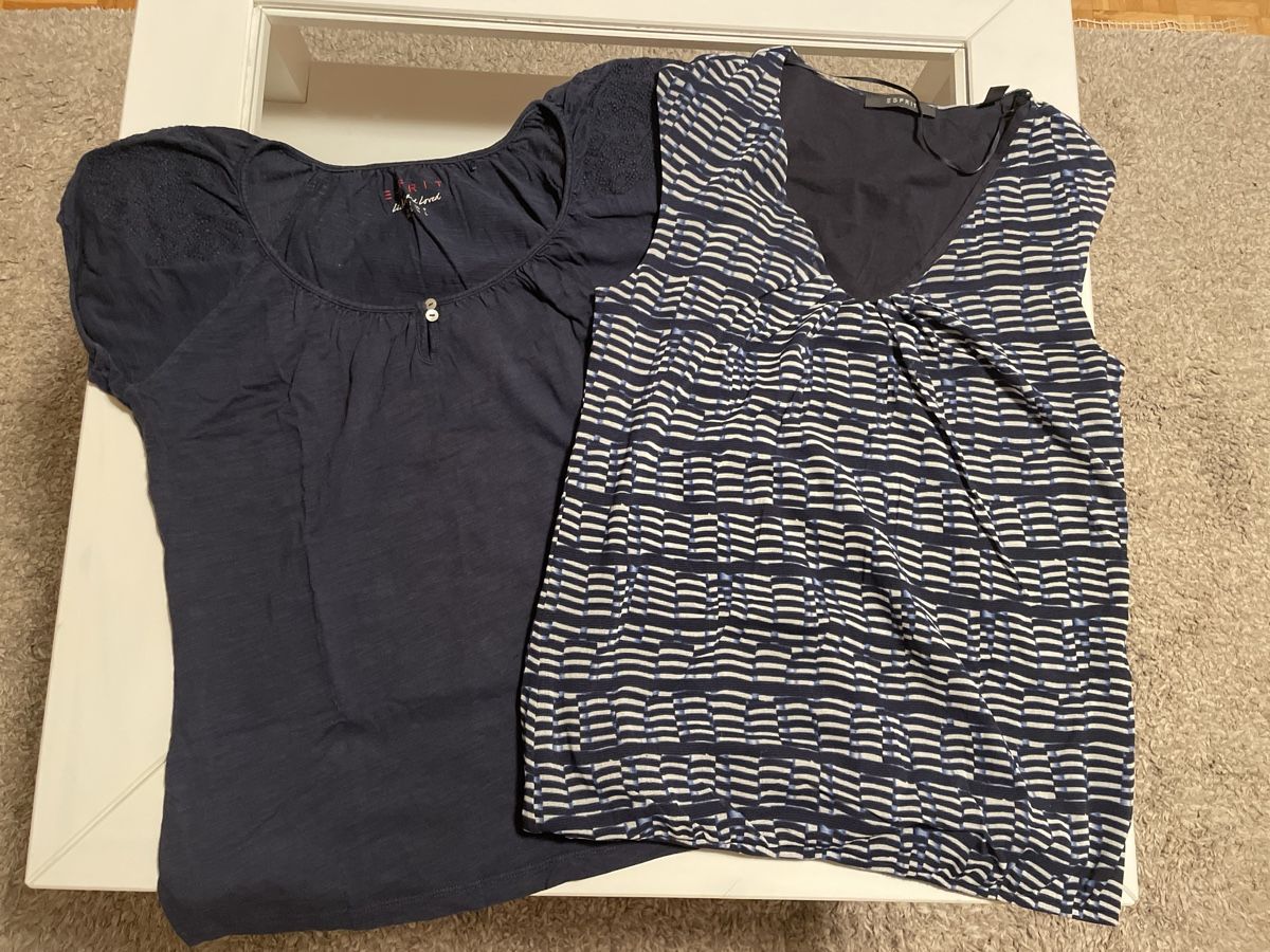Esprit Lotti di vestiti: 2 Shirts MARKE ESPRIT – Usato da Urdorf venduto da Anassor