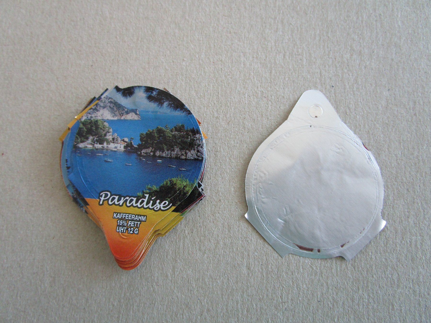 Kaffeerahmdeckel: KRD Paradise Serie 7.367 – Gebraucht aus Grenchen von Bass25
