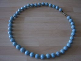 Halsband Türkis Kugelsteine länge 50cm