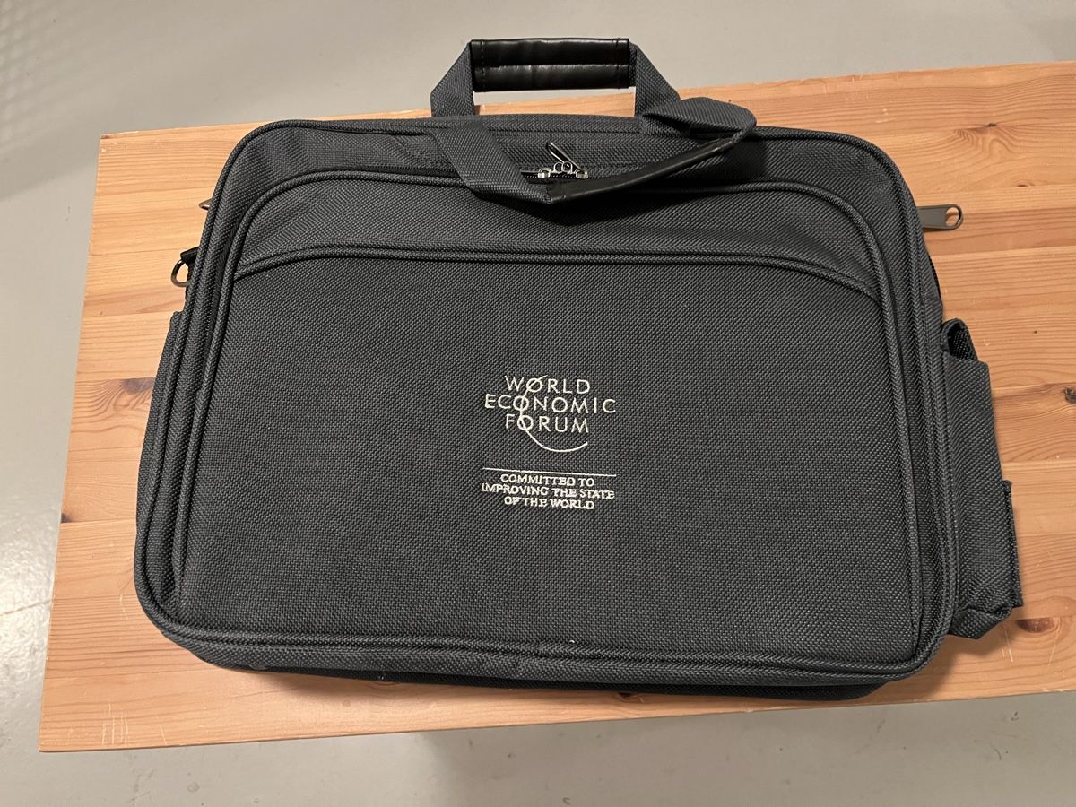 Borse: Business Tasche  – Nuovo (secondo la descrizione) da Davos Platz venduto da butzele13