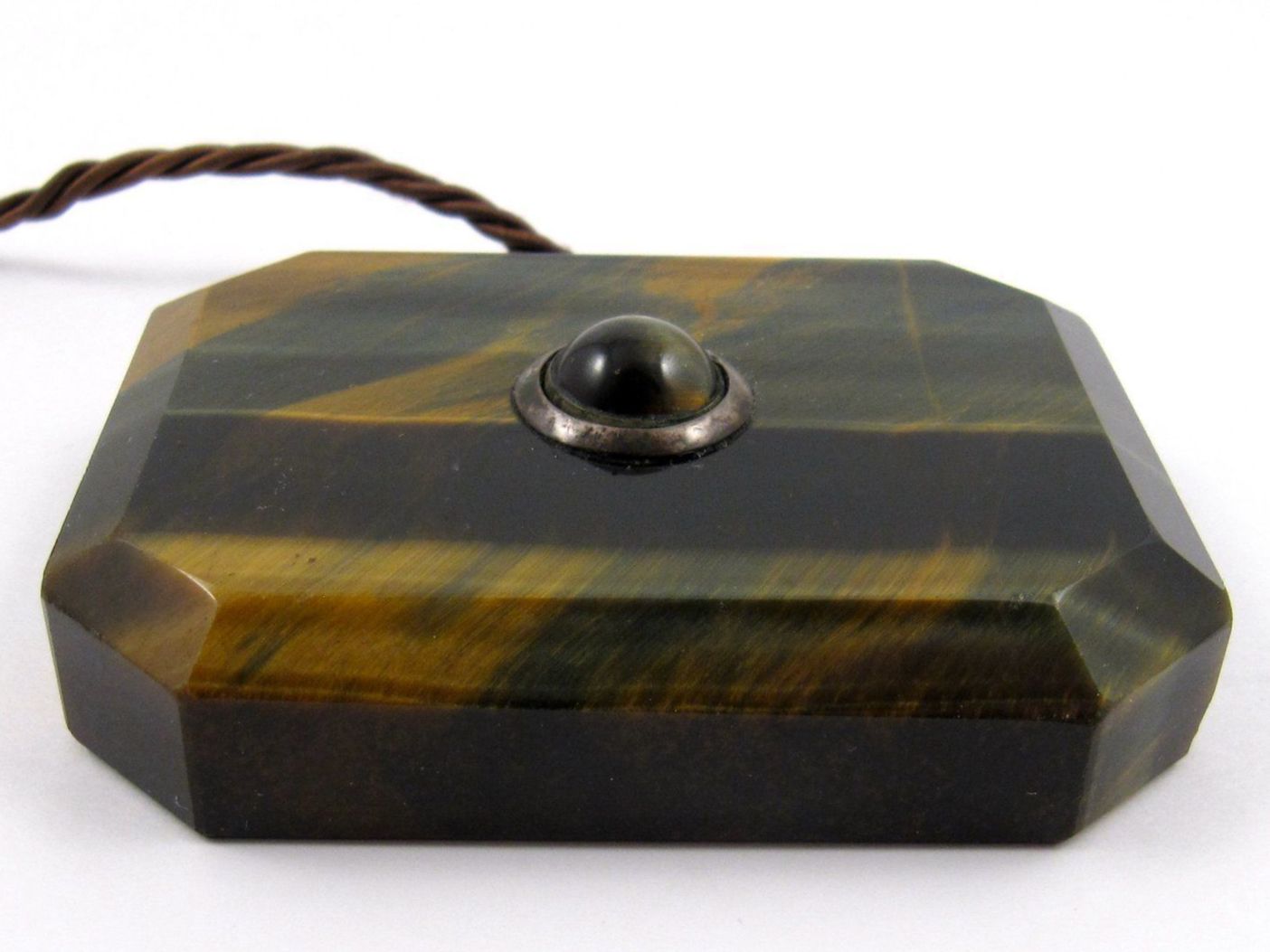 Pietre preziose: Edelstein Personalklingel - 19thC Bell Push - Antike Technik – Usato da Meinisberg venduto da duveen