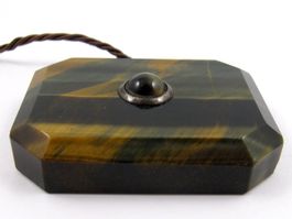 Edelstein Personalklingel - 19thC Bell Push - Antike Technik