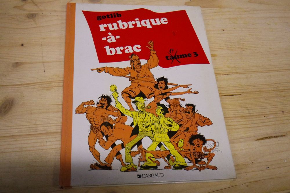 GOTLIB °°°° RUBRIQUE À BRAC no. 3 °°°° | Kaufen auf Ricardo