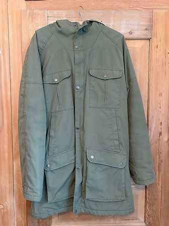 Fjällräven Parka / Winterjacke Herren  Grösse L  grün
