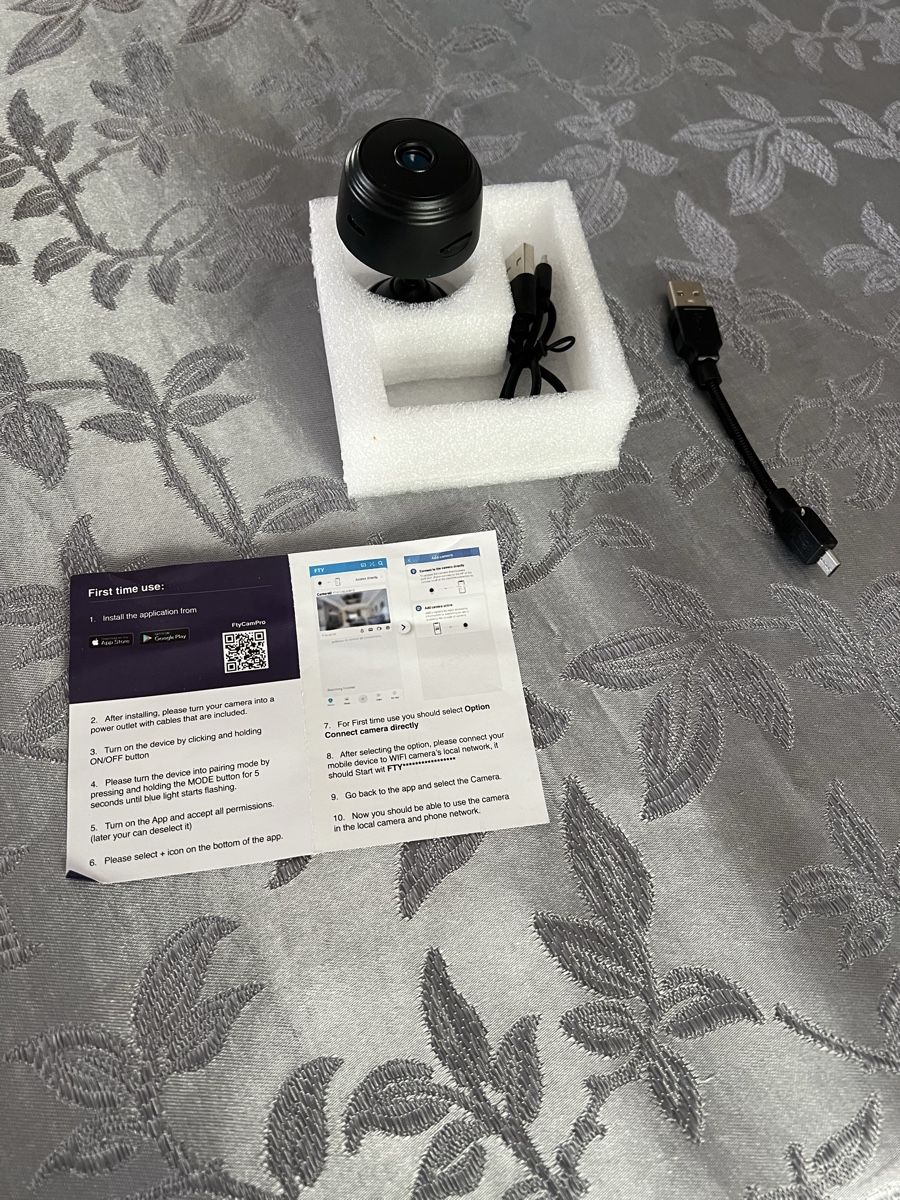 Kamera: Mini Wifi Camera 4 St. – Neu und originalverpackt aus Tobel von honda955 1