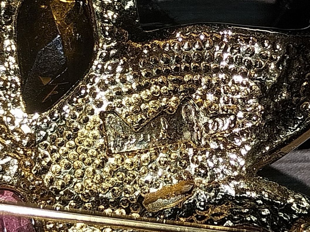 Broschen & Nadeln: Vintage David Grau Brosche, Goldfarbig, Top! – Neu (gemäss Beschreibung) aus Birmensdorf ZH von M4rwin 3