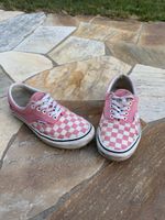 Vans femme rose carreaux 