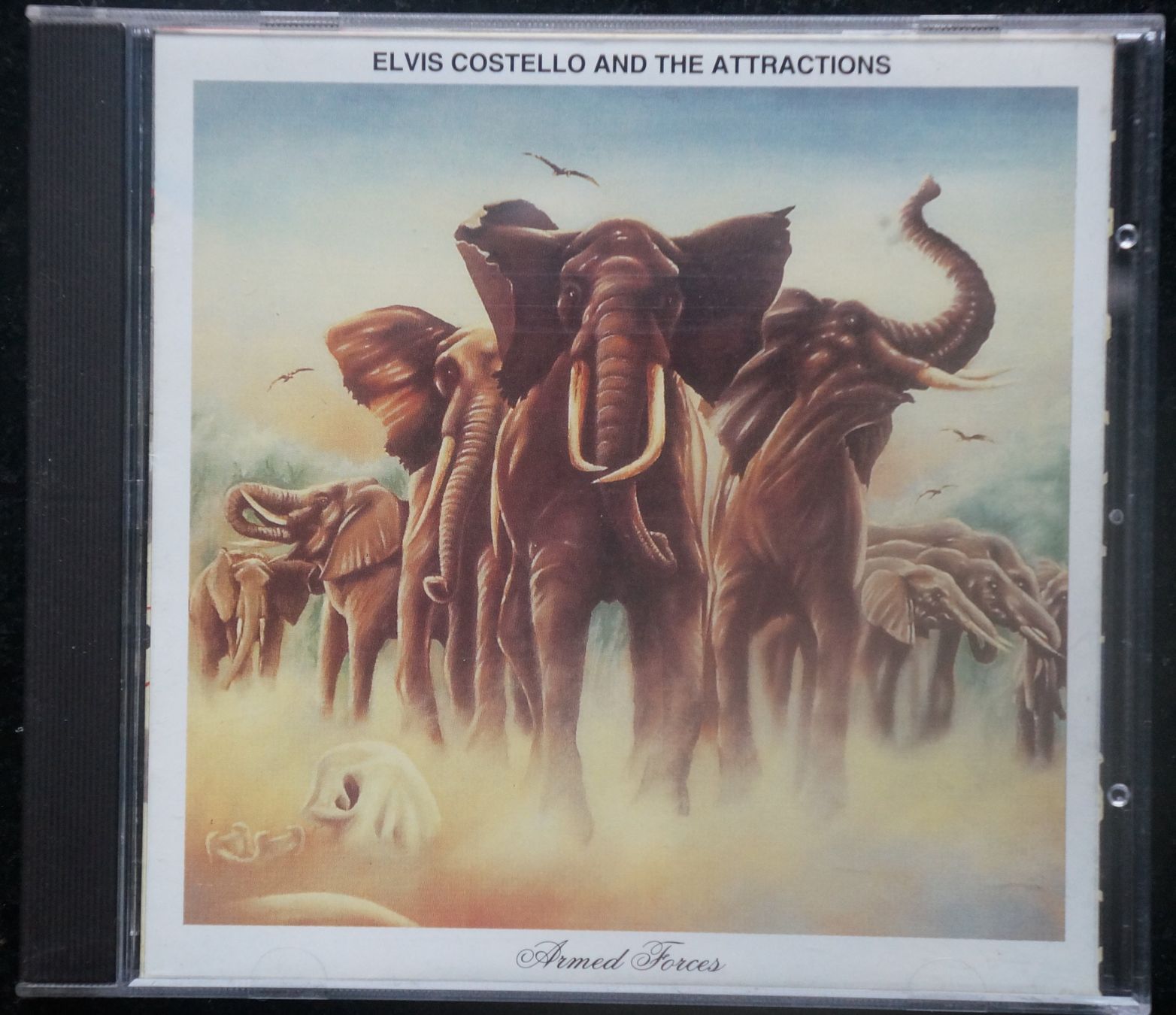 CD: Elvis Costello  - Armed Forces - CD – Usato da Schaffhausen venduto da spinelli02