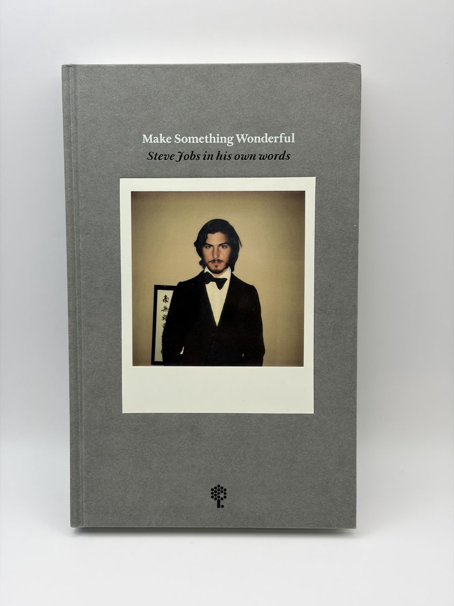 Libri: Apple - Make something Wonderful - Steve Fobs – Nuovo (secondo la descrizione) da Yvonand venduto da Rdall87