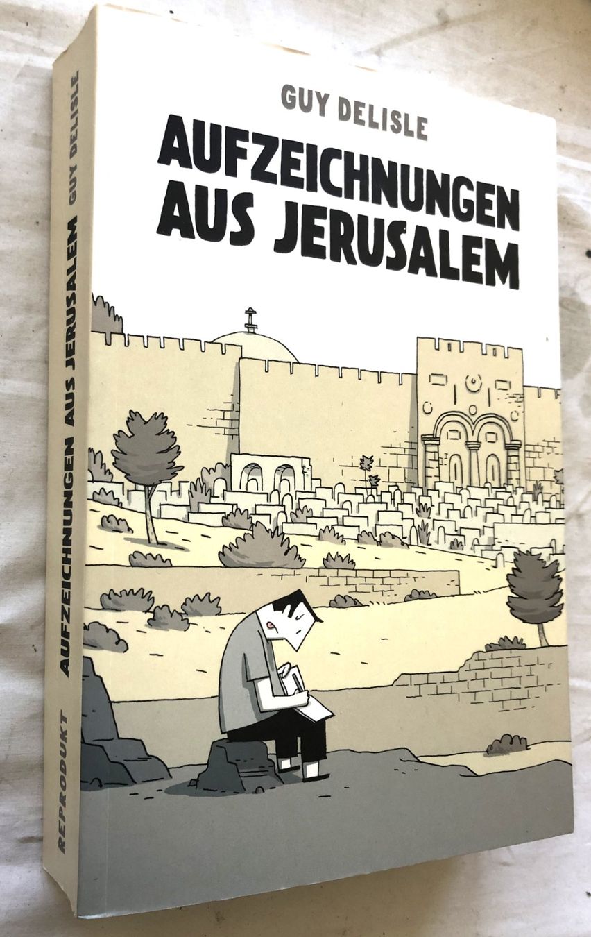 Fumetti: Guy Delisle - AUFZEICHNUNGEN AUS JERUSALEM - Comic – Usato da Schaffhausen venduto da durruti 1