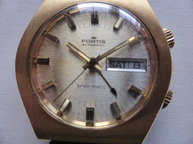 Fortis Orologi: FORTIS Herren Automatik/Tag-Datum + Wecker – Usato da Gonten venduto da luegemol 4