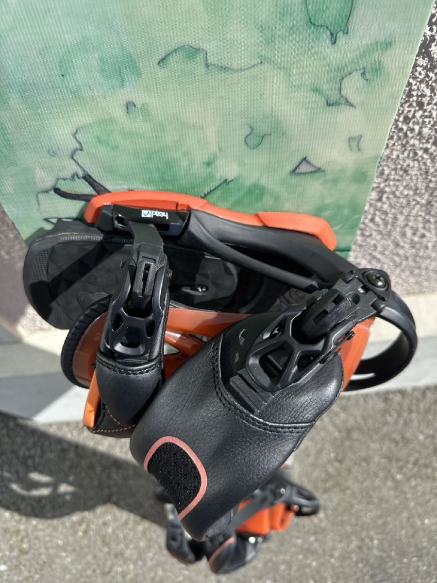 Board: Snowboard Head Flocker 152, fixations Head, – Usato da Murten venduto da jbaeris 4
