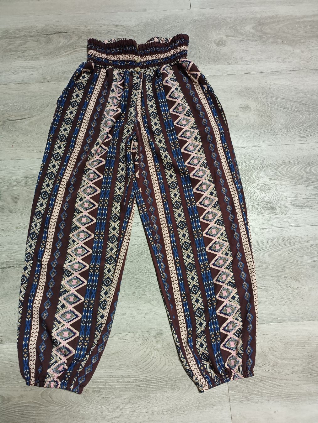 Pantaloni: Polyester Sommerhose M/L NEU – Nuovo (secondo la descrizione) da Bätterkinden venduto da Elefantenzoo
