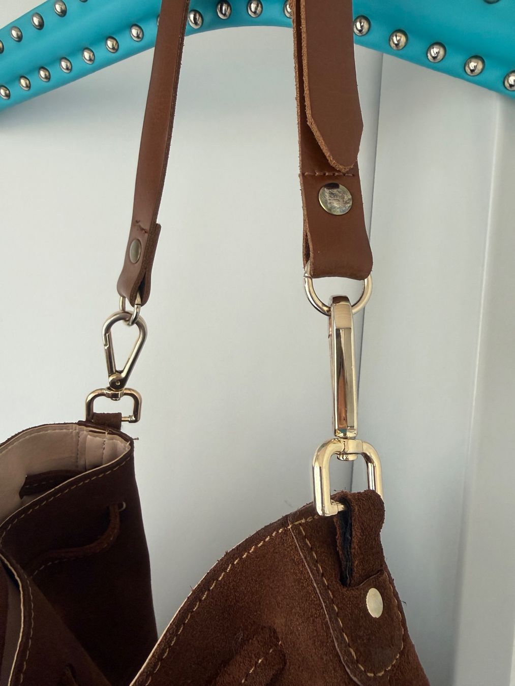 Borse da donna: Tasche aus echtem Wildleder Ann Kurz – Usato da Buchrain venduto da nat_pl5p 6