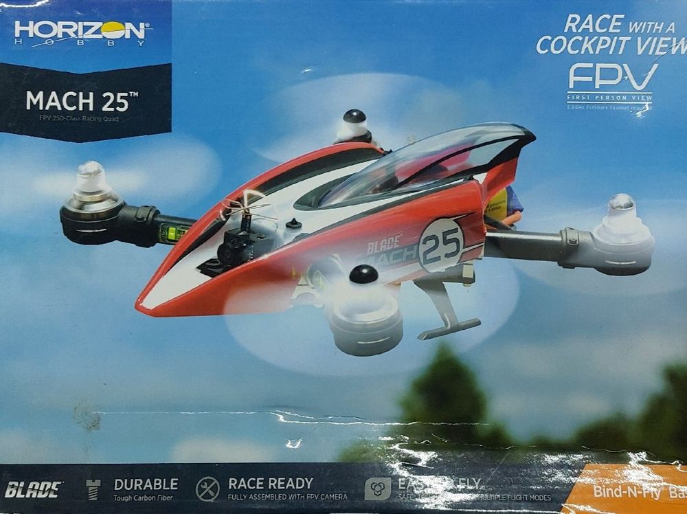 MACH 25 FPV DRONE (Gebraucht) in Emdthal für CHF 49 – mit Lieferung auf ...