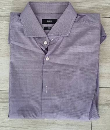 Schönes Hugo Boss Hemd für Herren Gr. 43 *Jason*