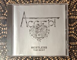 Accept - Restless - The Best, DE Heavy Metal CD Album 1994