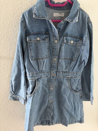 Robe en jean Zara enfant taille 152 bon état