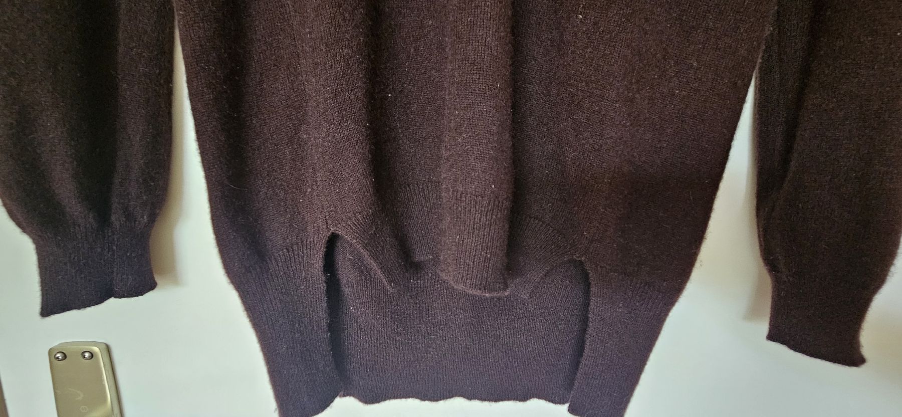 Pullover & Sweatshirts: Pull JOSEPH cachemire Bordeaux taille S – Neu (gemäss Beschreibung) aus St-Légier-Chiésaz von myrtille74 2