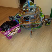 jouet trains en bois avec mines