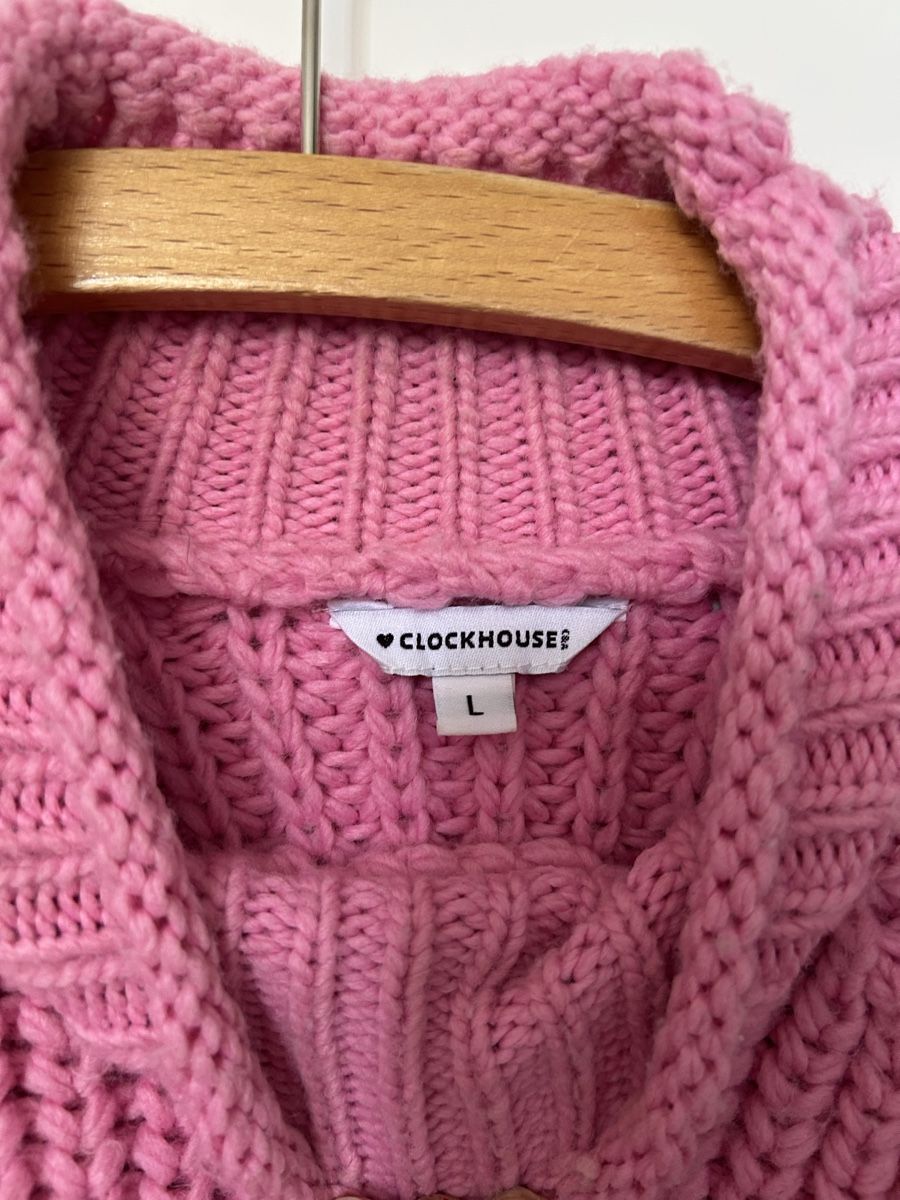 C&A Maglioni & Felpe: Damen Pullover Pink von C&A – Usato da Bern venduto da Vintage_Flexu 1