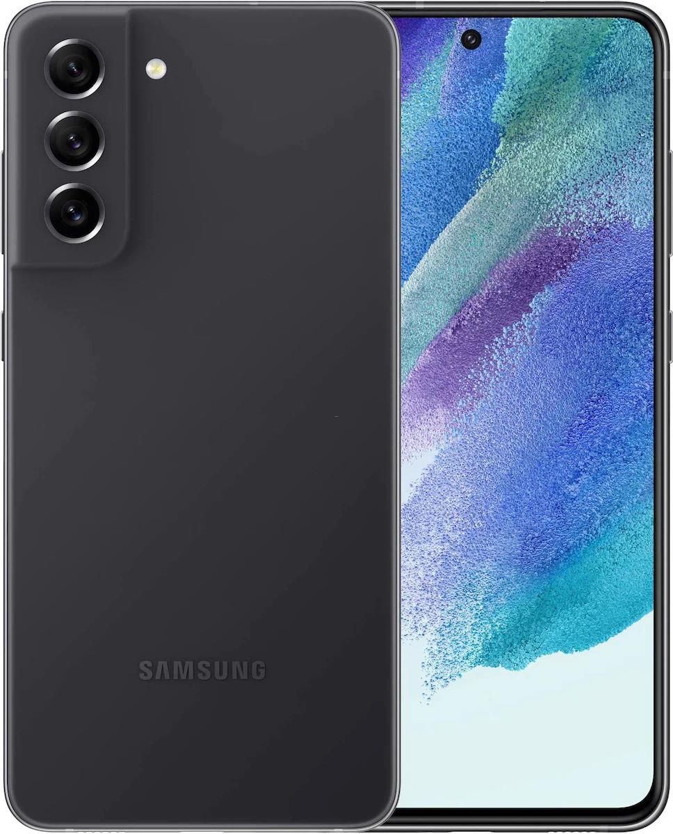 Handys / Smartphones: Samsung Galaxy S21 FE 5G 128GB Graphite – Gebraucht aus Steinhausen von verkaufench