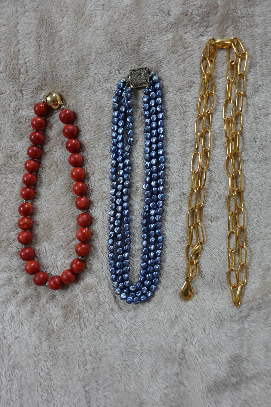 Altri gioielli: 1 schönes 22 teiliges Modeschmuck Set – Usato da rorschach venduto da Babsi64 5