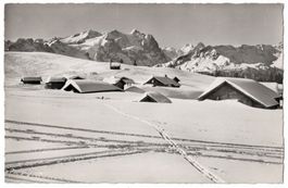 Balisalp, Hasliberg, gelaufen 1957