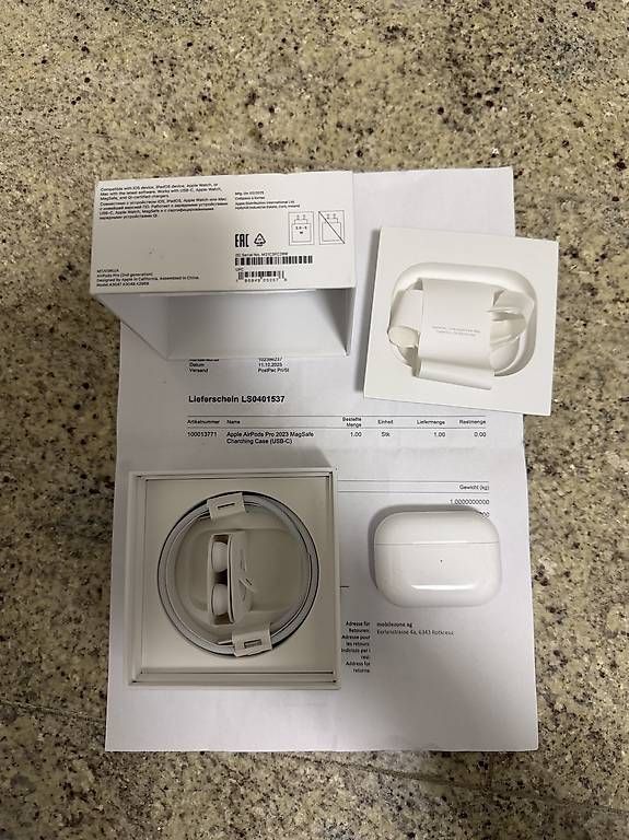Cuffie: AirPods Pro (2. Generation) mit MagSafe Ladecase  – Usato da Zürich venduto da meti1975 1
