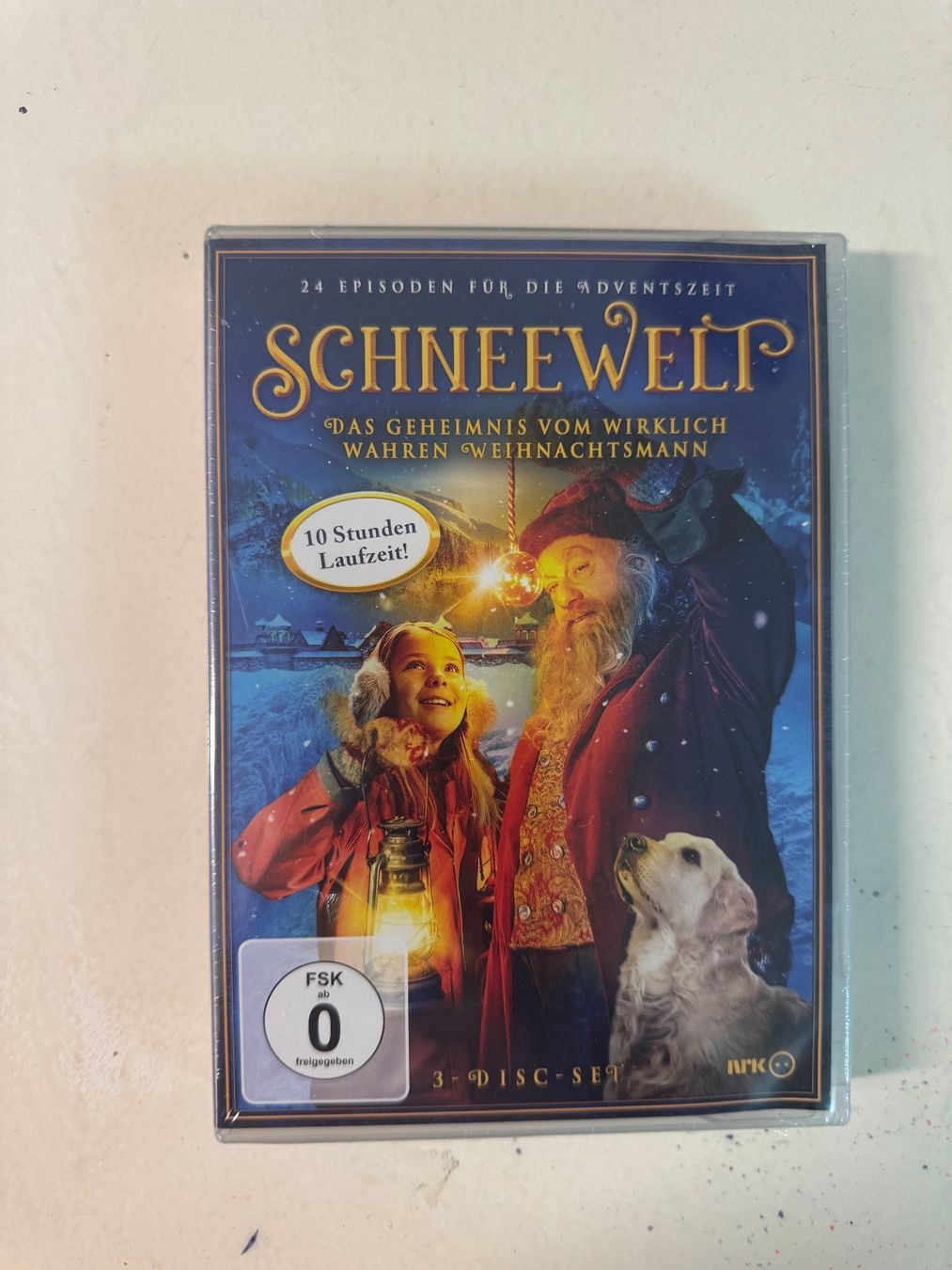 Tutti i DVDs: SCHNEEWELT. (DVD/OVP) – Nuovo e nell'imballaggio originale da Basel venduto da san_2qlq