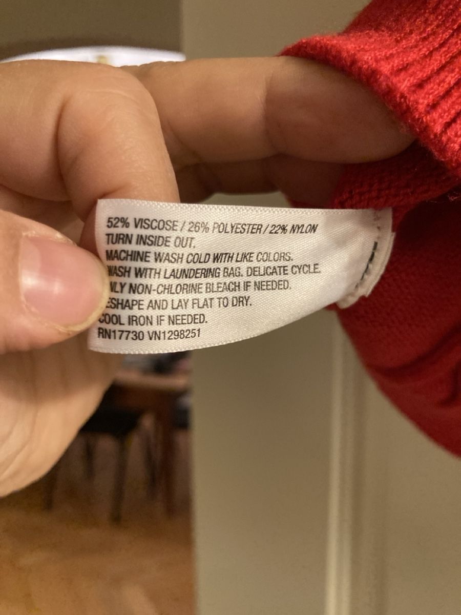 Gilet & Giacche senza maniche: Roter Pullunder, NEU, Gr. XL – Nuovo (secondo la descrizione) da Luzern venduto da bettygreen 3