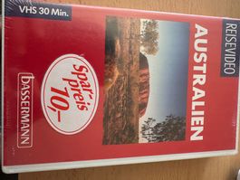 VHS Video Australien Reisefilm Bassermann gebraucht