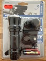 LED-Fahrradlampe, Frontleuchte, neu, mit Batterie, Winter