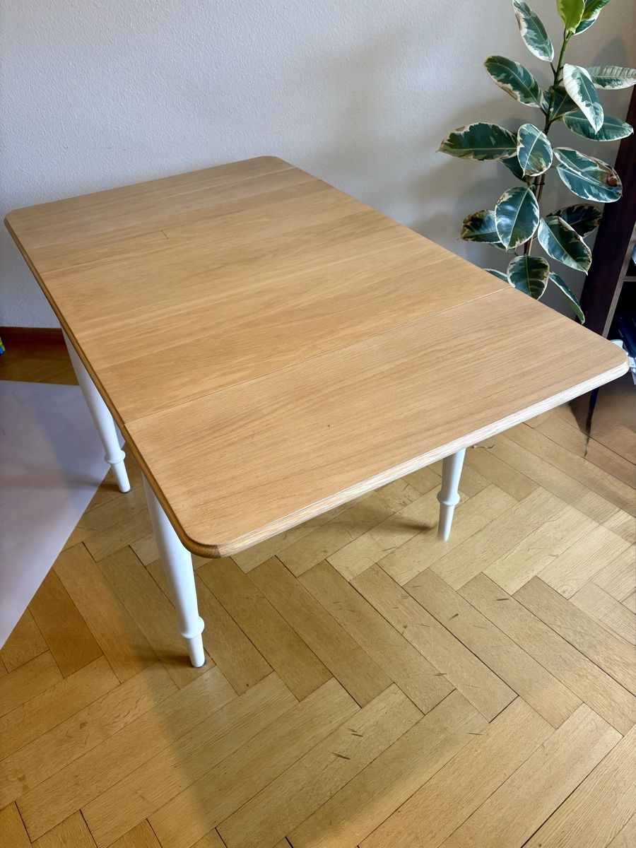 Tavoli: Wooden table 135x80. Foldable – Usato da Zürich venduto da oscar_1