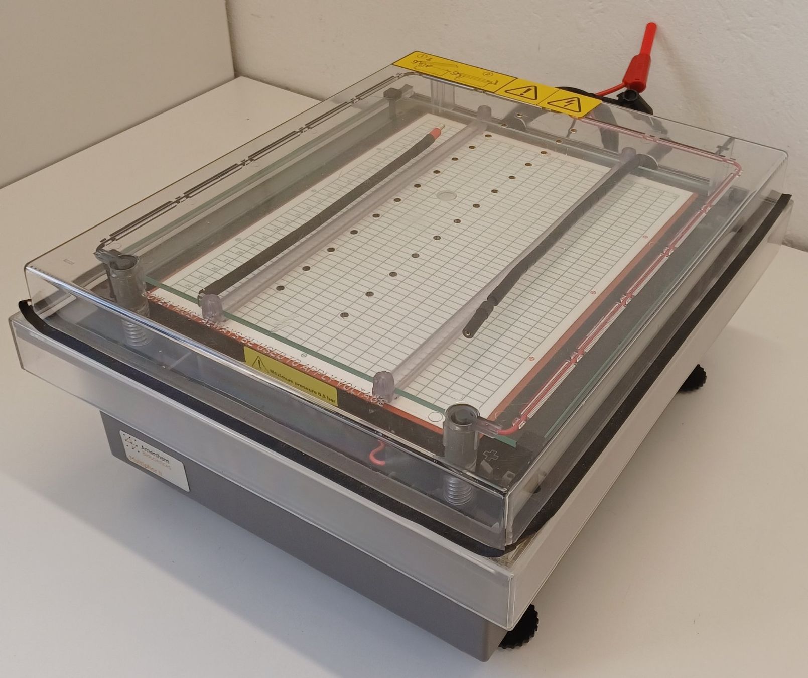 Accessori da laboratorio: Amersham Biosciences Multiphor II Electrophoreses Chamber – Usato da Niederdorf venduto da LeptonAG_Labor