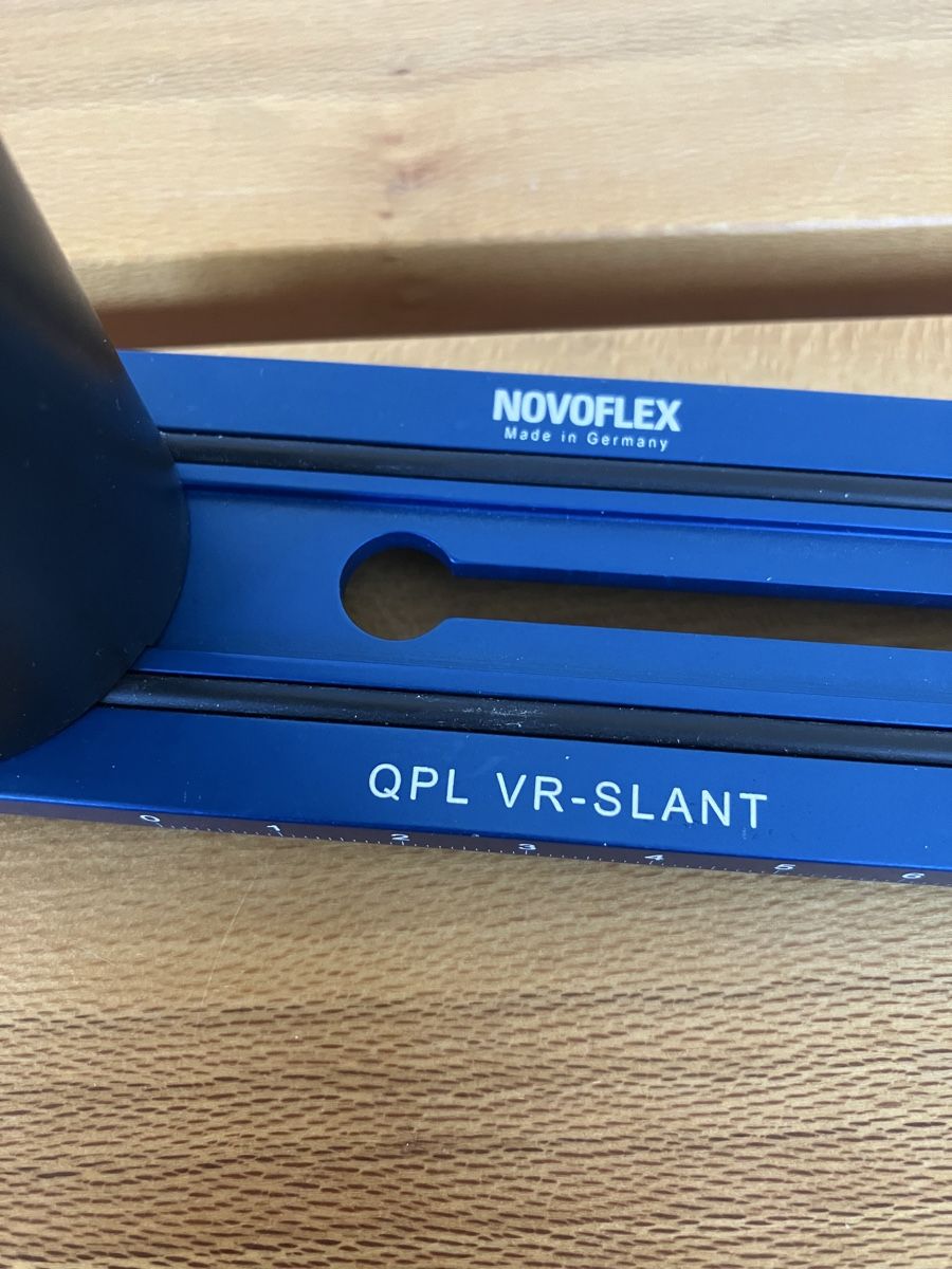 Novoflex Altri Accessori: NOVOFLEX QPL VR-SLANT Panorama-Adapter – Nuovo (secondo la descrizione) da Bösingen venduto da Taeke 3