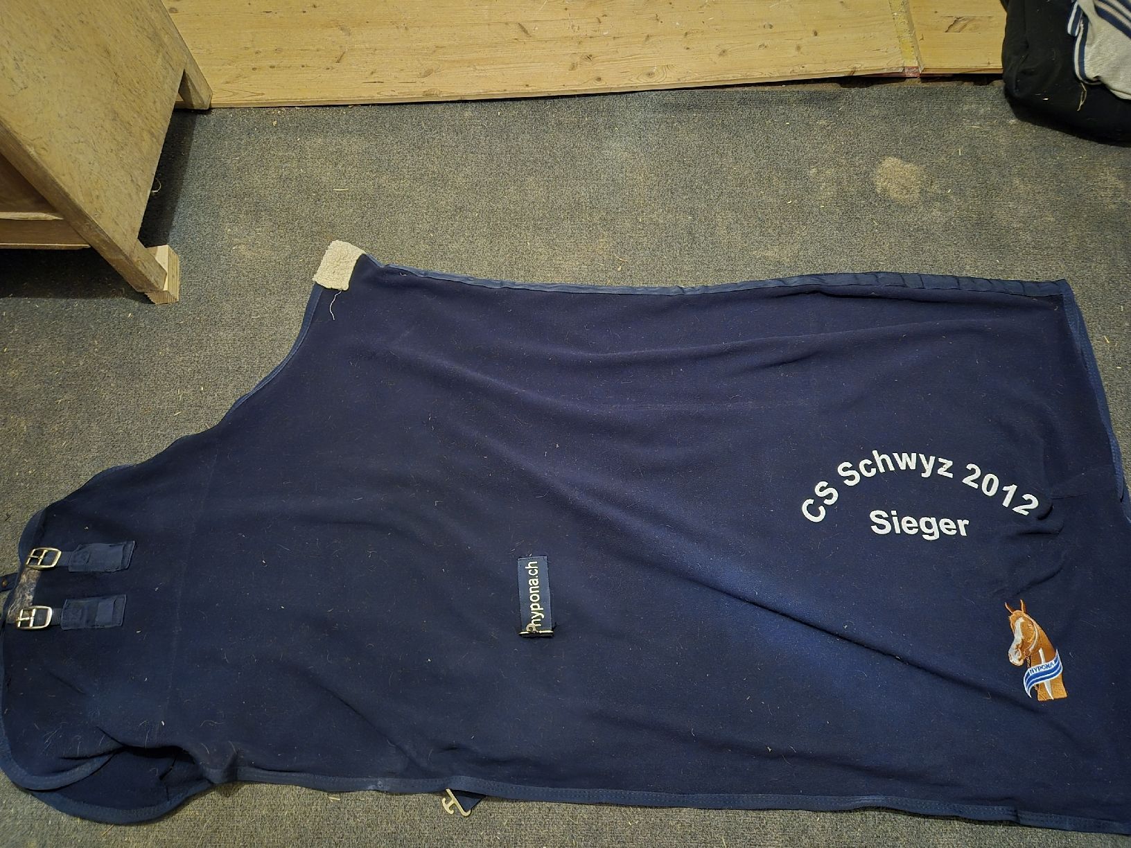 Coperte: Hypona Abschwitzdecke 155 – Usato da Meggen venduto da Orrinka20