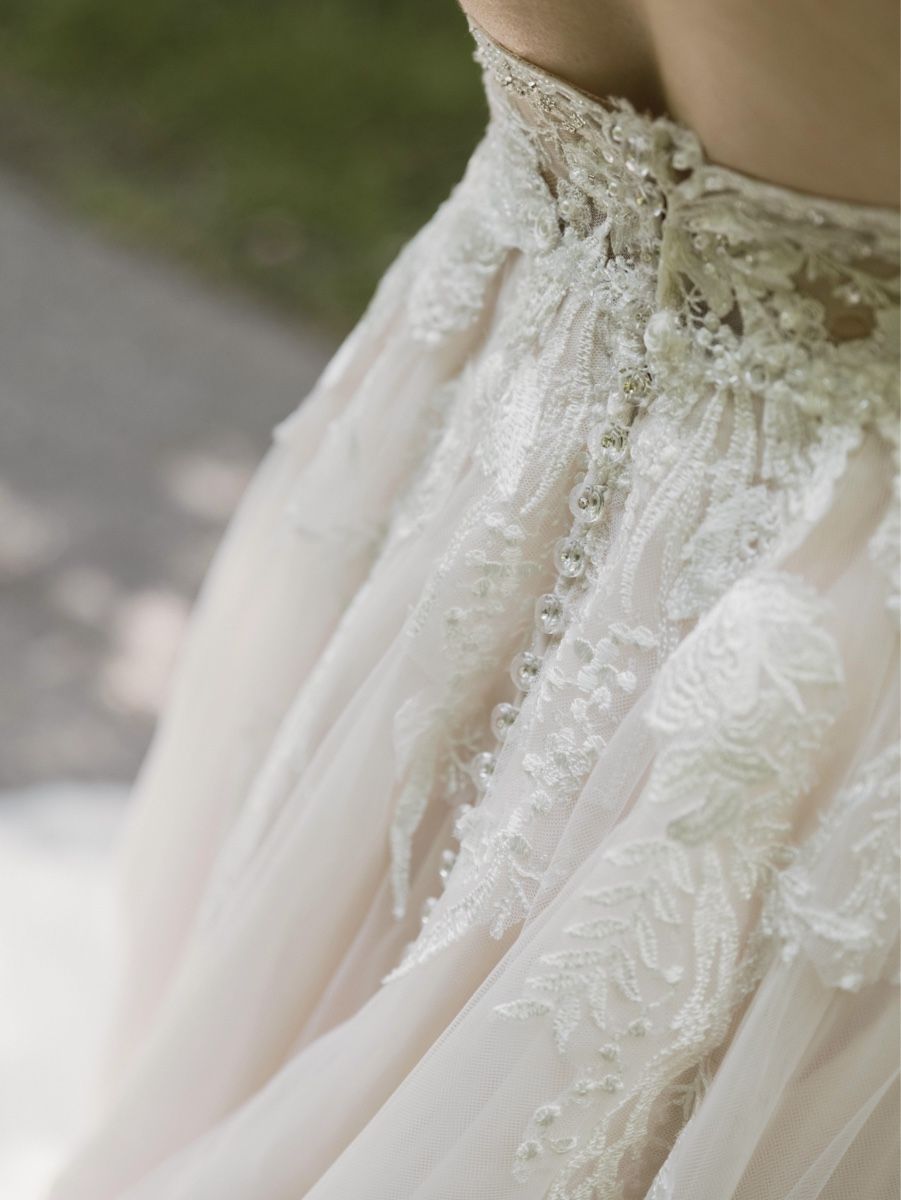 Vestiti: Brautkleid Hochzeitskleid Gr.36 – Usato da Ibach venduto da Expert_Group 5
