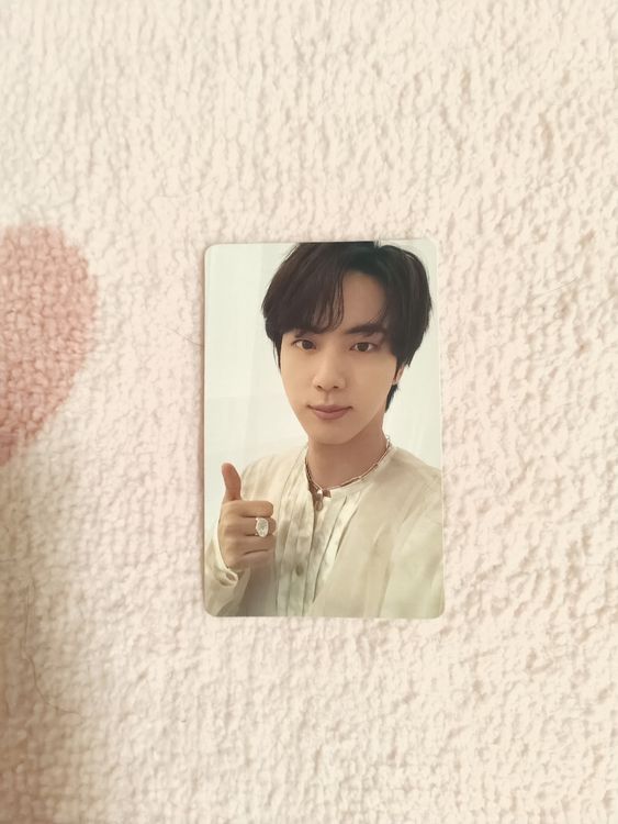 Kpop Bts Jin Proof Photocard Kaufen Auf Ricardo 3802