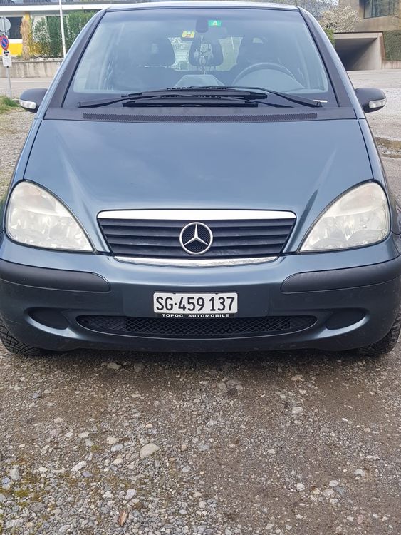 Auto Mercedes Benz a Klasse 140 Automatik Getriebe