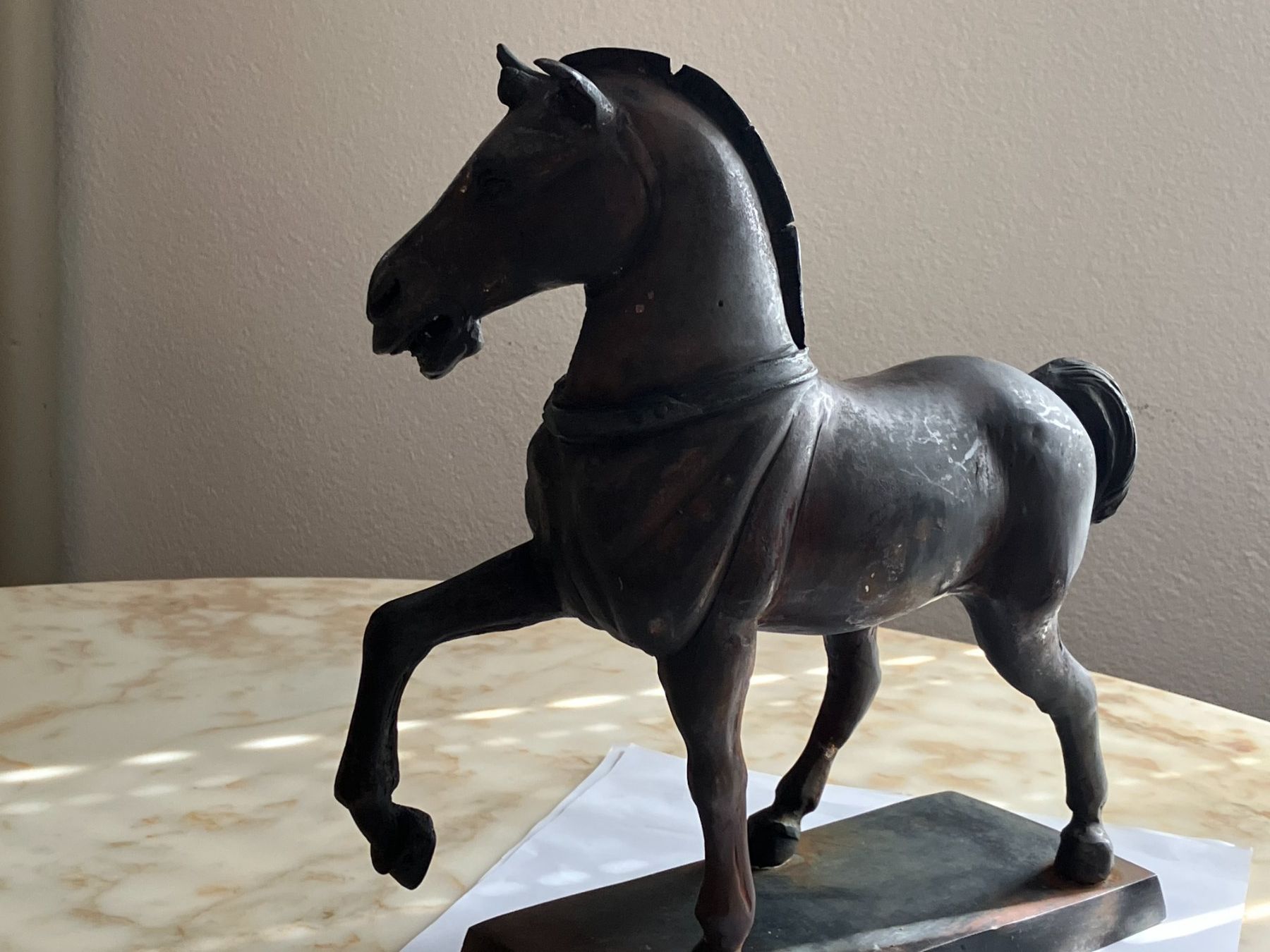Sculture & Statue: Pferdeskulptur,Metall – Usato da Männedorf venduto da Amleto3 8
