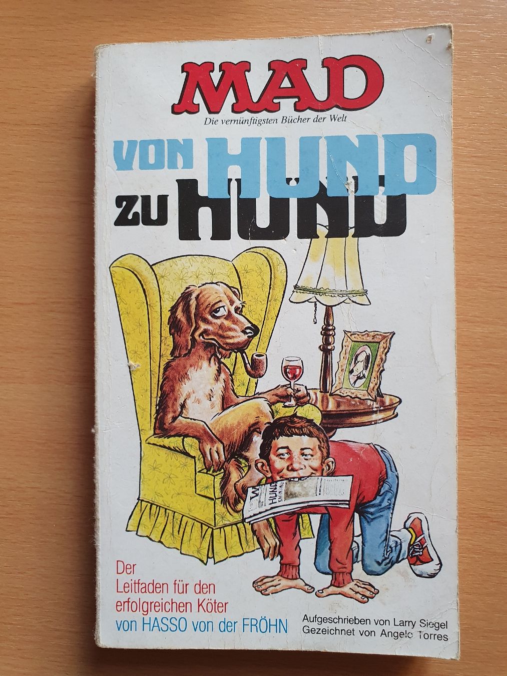 Comics: 4 MAD Magazine ca 1974-1984 – Gebraucht aus Burgdorf von mentalshopCH 5