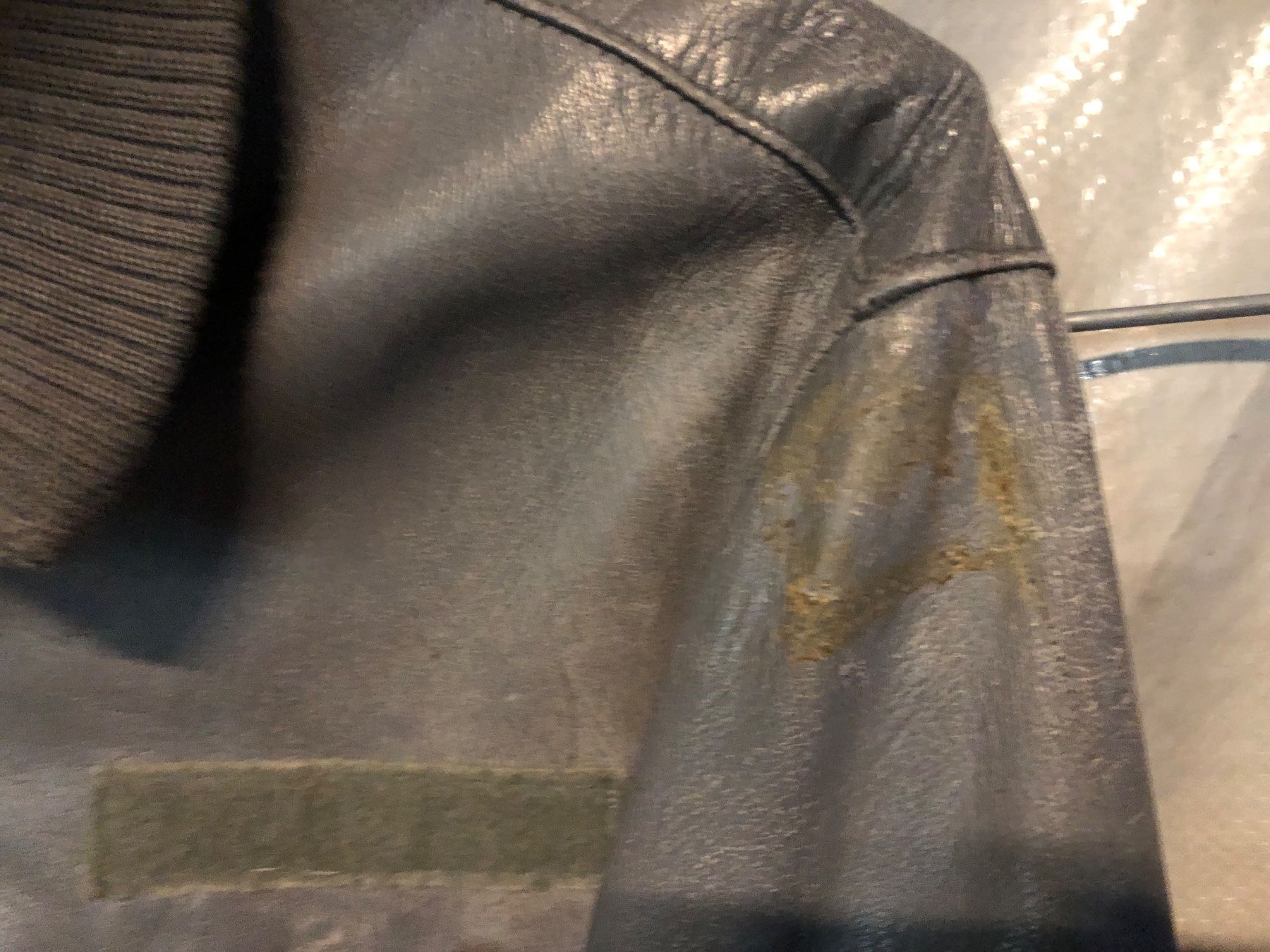 Schweizer Armee Uniformi: Schweizer Luftwaffe Pilotenjacke Militär Pilot Armee Jacke – Nuovo (secondo la descrizione) da Madiswil venduto da TEMISO 4