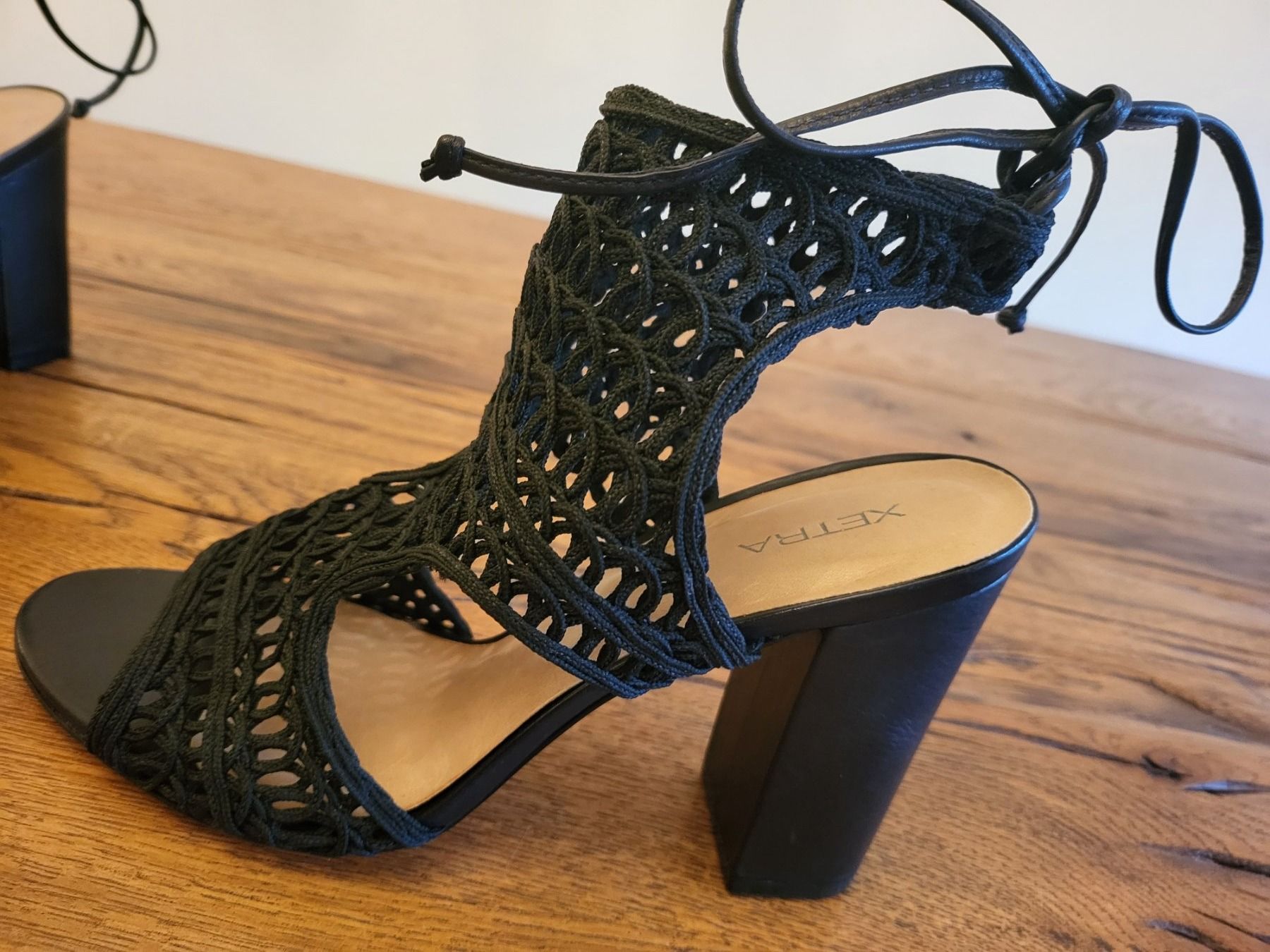 Damenschuhe: Spezielle Sandalen Xetra – Neu (gemäss Beschreibung) aus Basel von sci_67ms 1