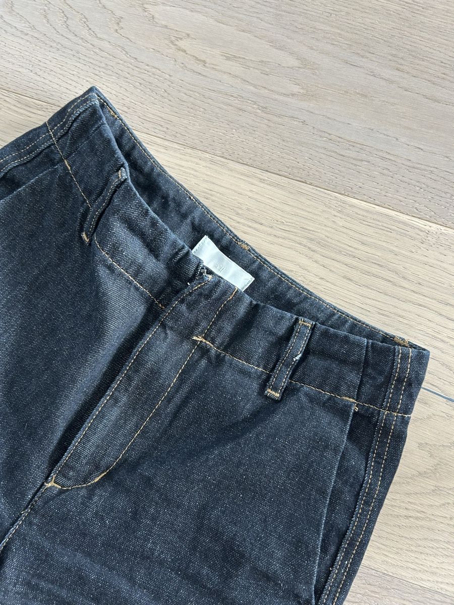 H&M Jeans: Jeans H&M Gr. 34 blau weit – Usato da Zug venduto da Gibbi80 1